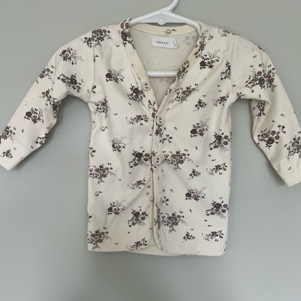 Jamie Kay floral cardigan